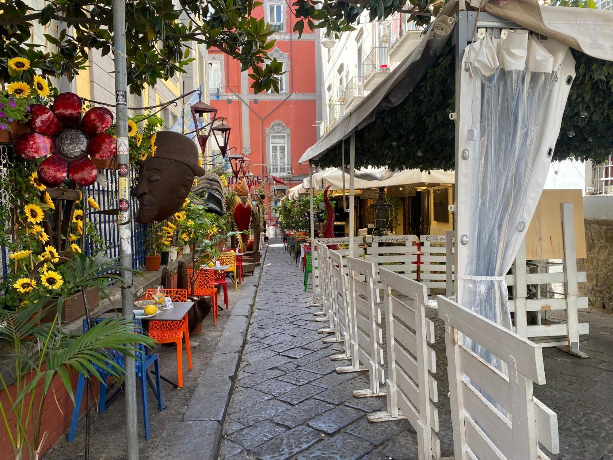 San Severo House نابولي المظهر الخارجي الصورة