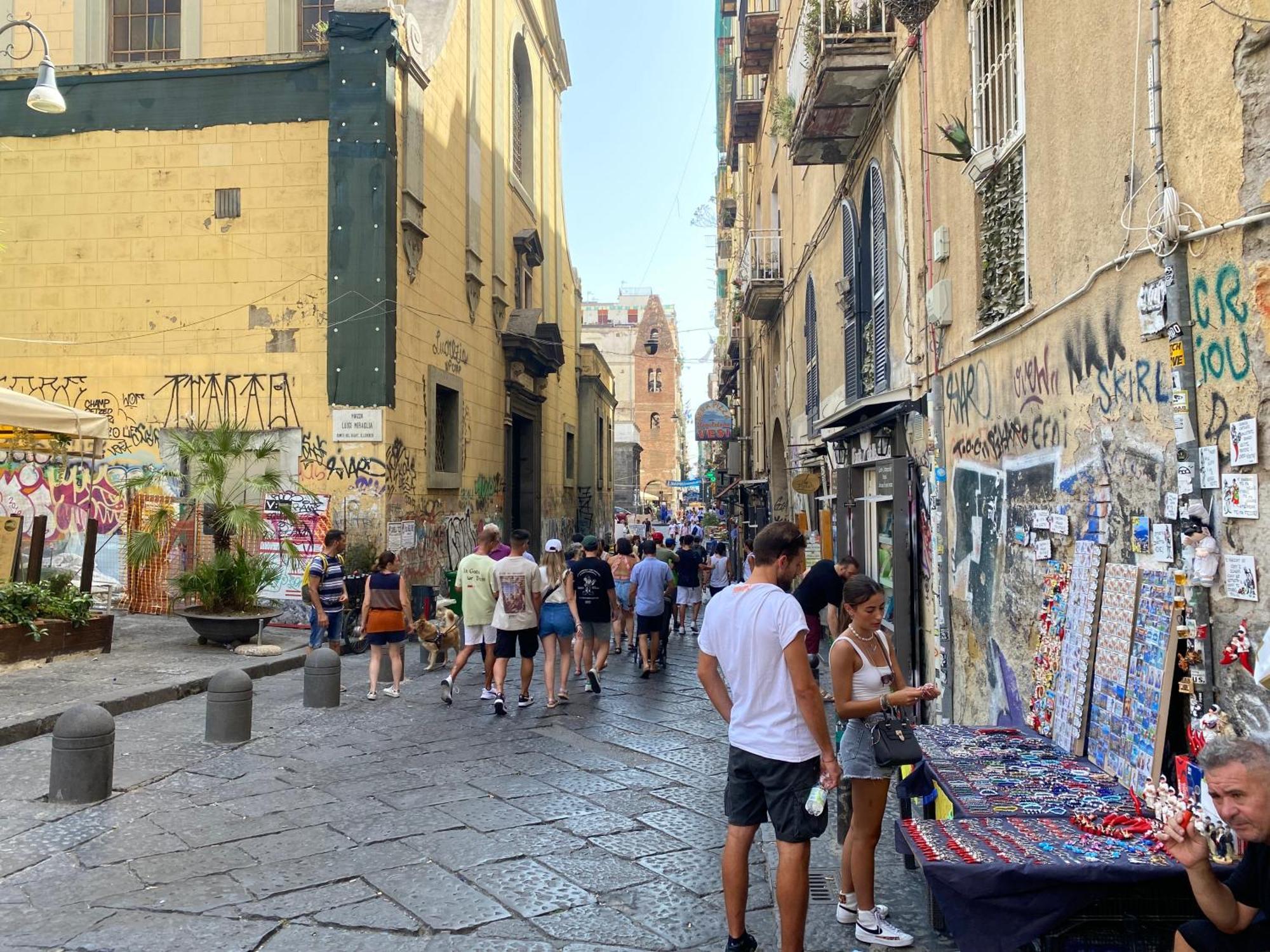 San Severo House نابولي المظهر الخارجي الصورة