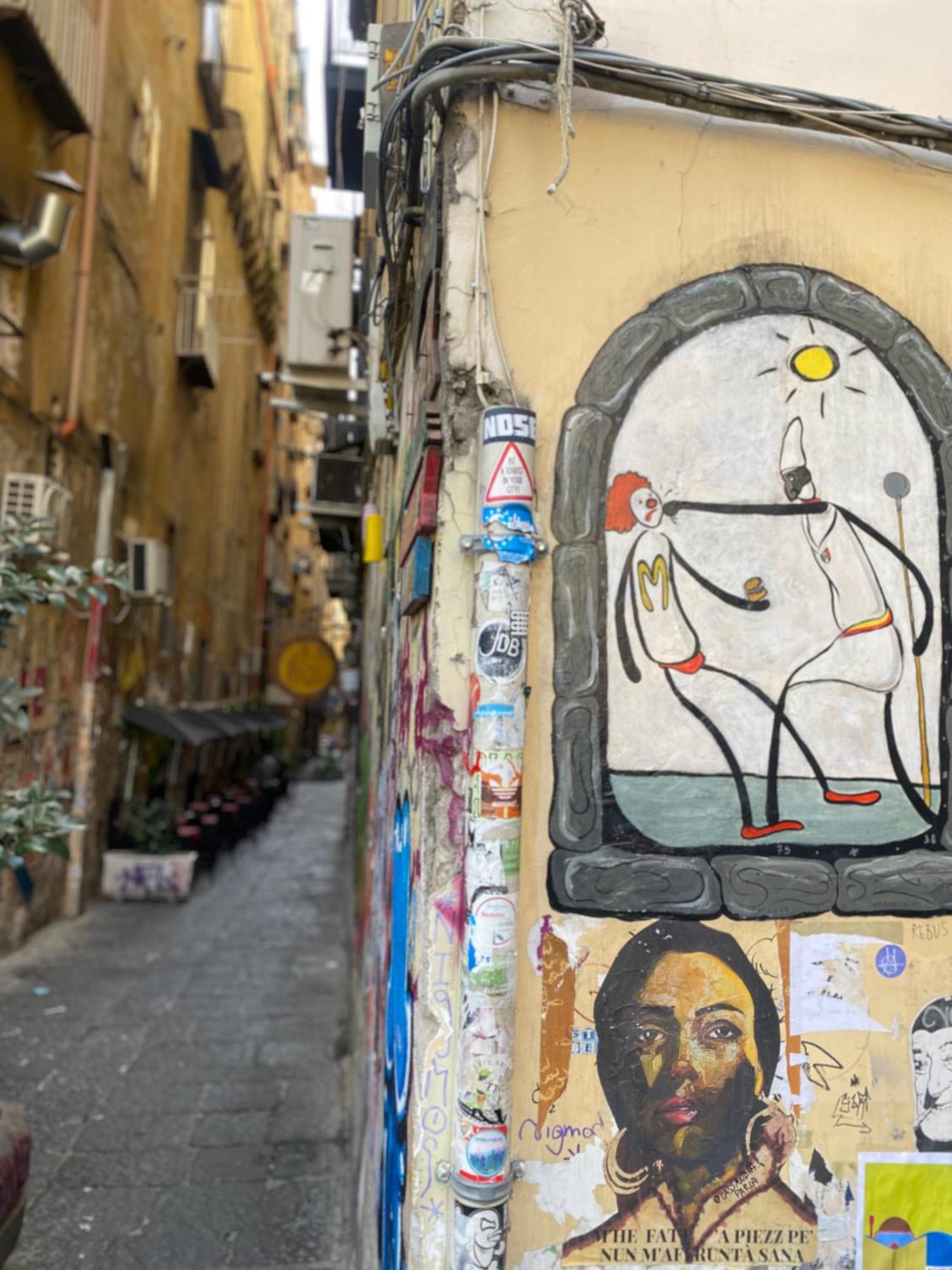 San Severo House نابولي المظهر الخارجي الصورة