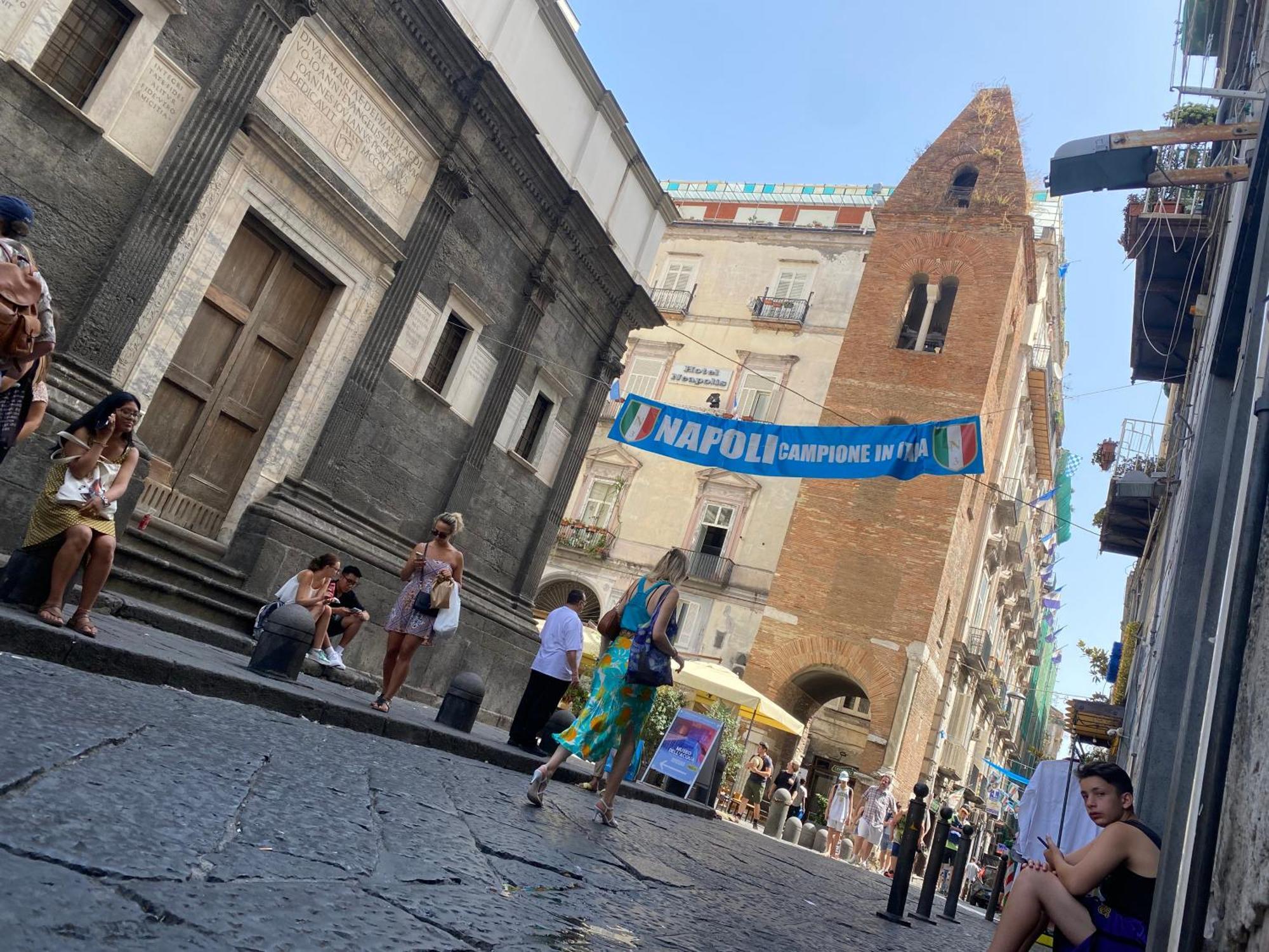 San Severo House نابولي المظهر الخارجي الصورة