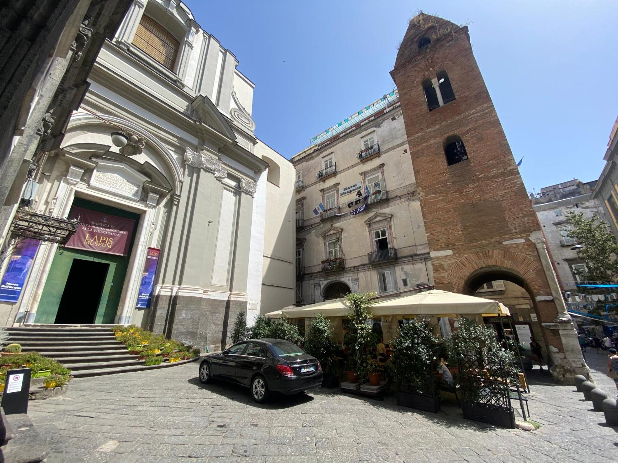 San Severo House نابولي المظهر الخارجي الصورة