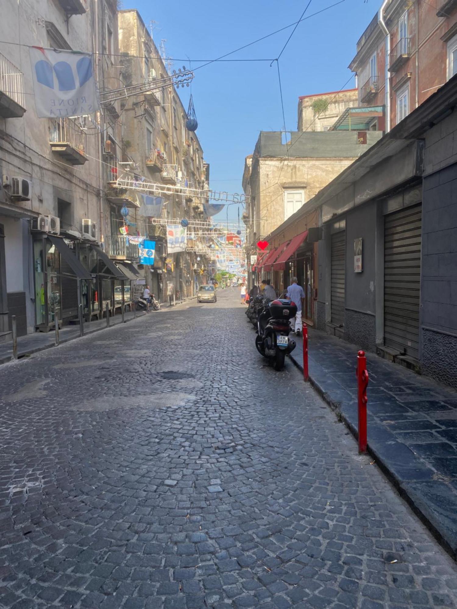 San Severo House نابولي المظهر الخارجي الصورة