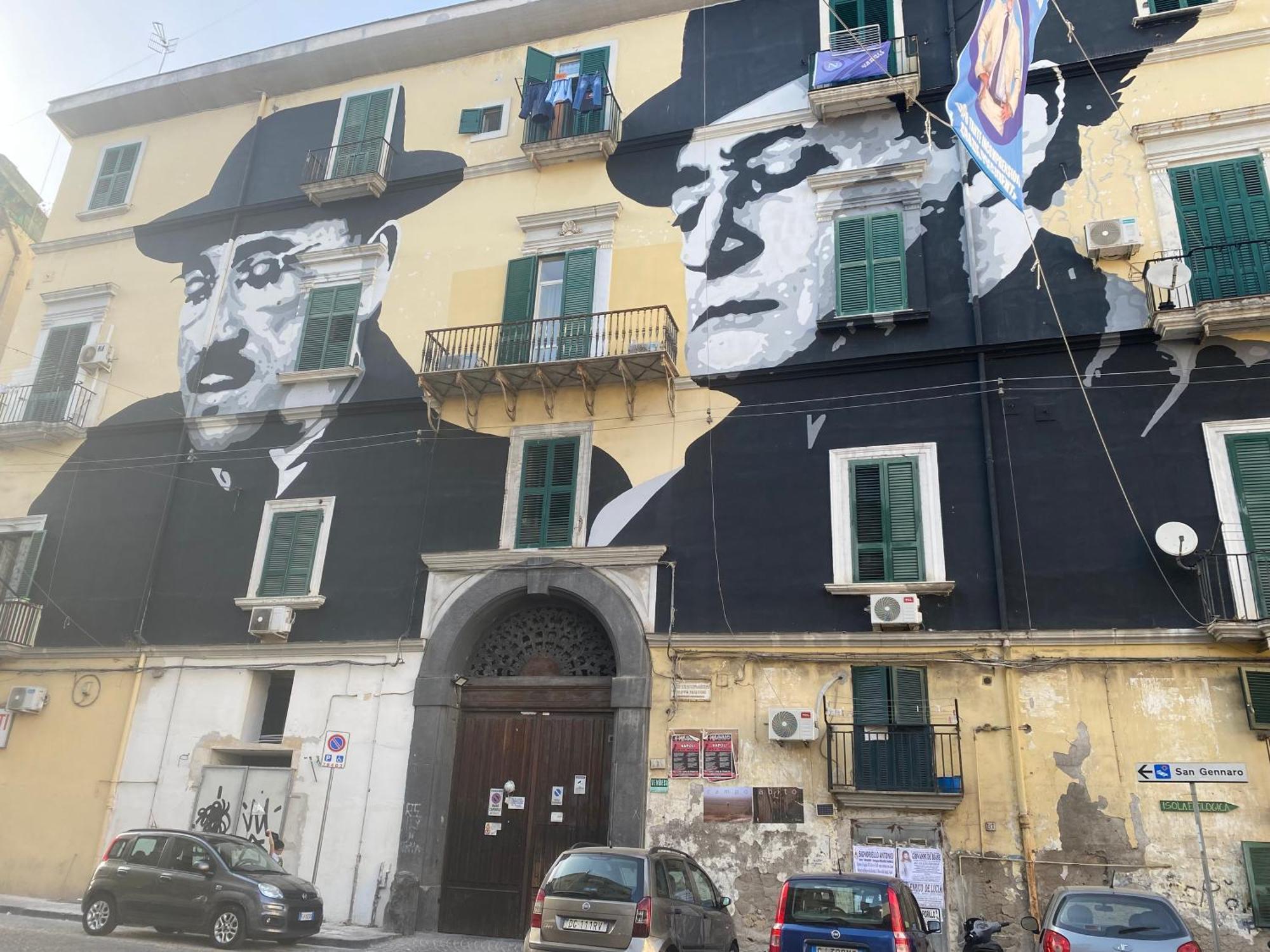 San Severo House نابولي المظهر الخارجي الصورة