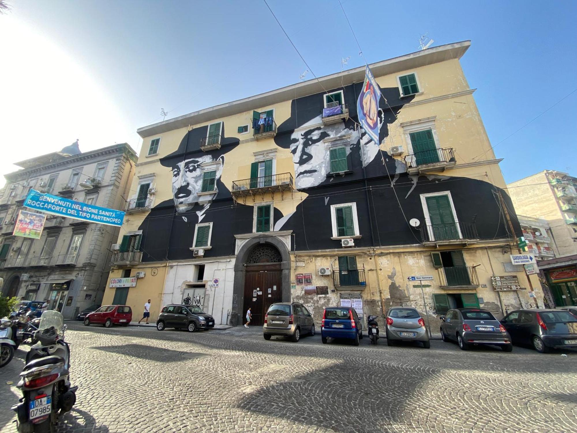 San Severo House نابولي المظهر الخارجي الصورة