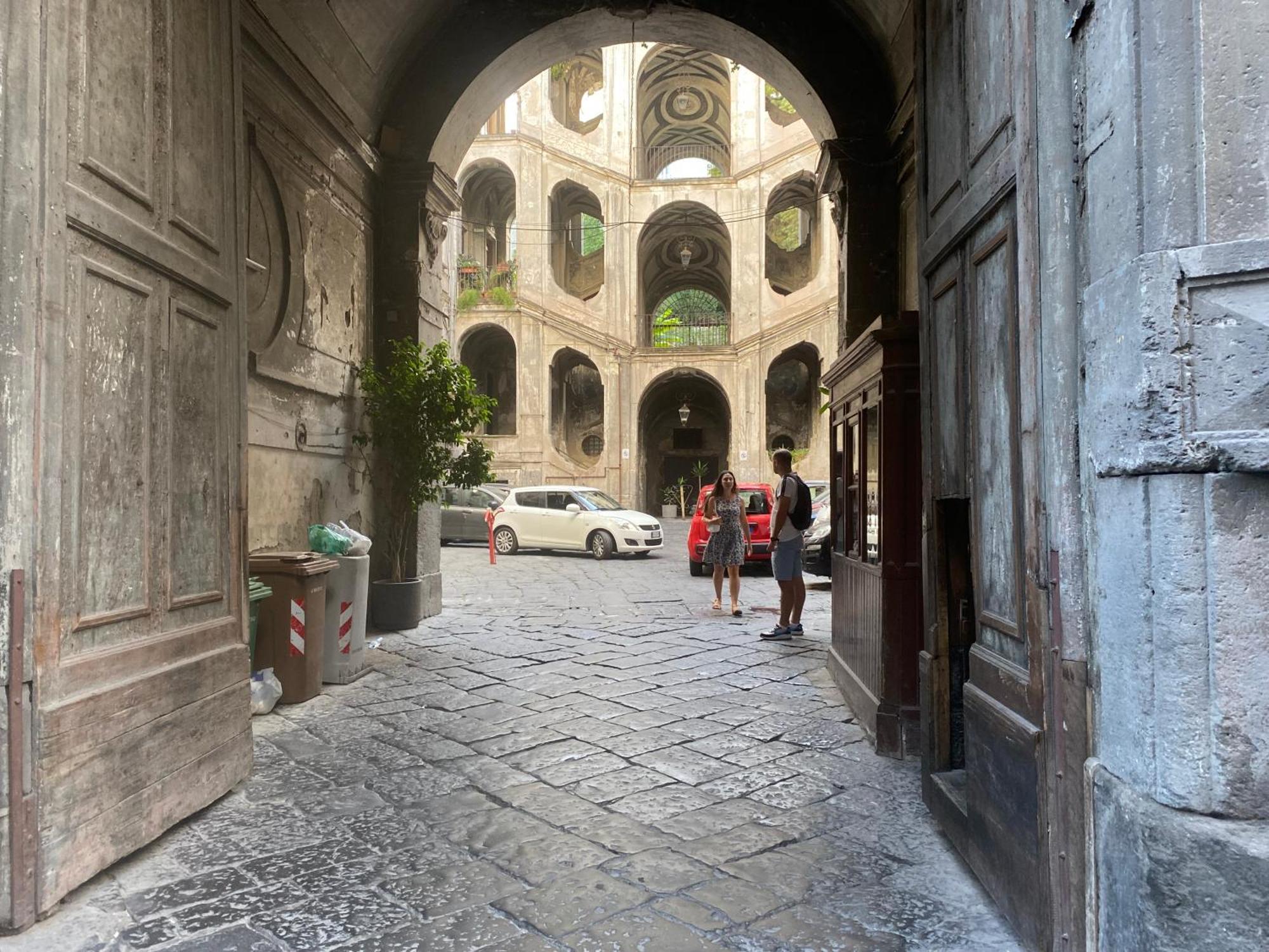 San Severo House نابولي المظهر الخارجي الصورة